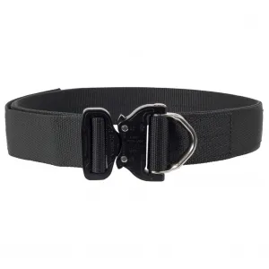 ELITE SURVIVAL SYSTEMS Cobra Riggers D Ring Buckle Black Belt (CRB-B)