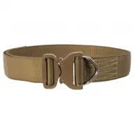 ELITE SURVIVAL SYSTEMS Cobra Riggers D Ring Buckle Coyote Tan Belt (CRB-T)