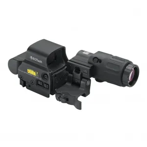 EOTECH Hybrid I Four 1 MOA Dots with 68 MOA Ring with Magnifier Holographic Sight (HHS1)