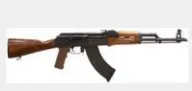 Inter Ordnance Wood California AK-47