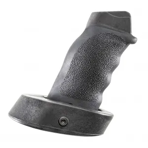 ERGO Flat Top SureGrip Black Tactical Deluxe Grip with Palm Shelf (4035-BK)