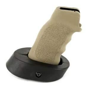 ERGO Flat Top SureGrip Dark Earth Tactical Deluxe Grip with Palm Shelf (4035-DE)