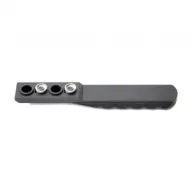 ERGO 5-Slot KeyMod Low-Pro Cantilever UMP Picatinny Rail (4766-BK)