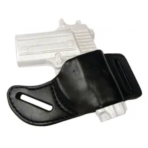 FLASHBANG HOLSTERS Sophia Right Hand Black Belt Slide Holster Fits Glock 19/23/26/27/33 (9300-G26-10)