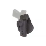 FOBUS Concealed Carry Right Hand OWB Holster For Glock 17, 19, 22, 23, 31, 32, 34, 35 (GLCH)