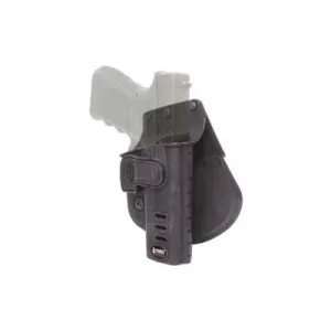 FOBUS Concealed Carry Right Hand OWB Holster For Glock 17, 19, 22, 23, 31, 32, 34, 35 (GLCH)