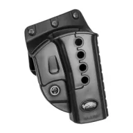 FOBUS Right Hand Evolution Belt Holster Fits Glock 17,19,22,23,31,32,34,35,Walther PK 380 (GL2E2BH)