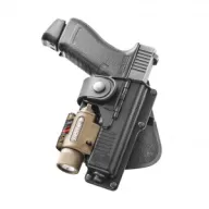 FOBUS fits Glock 17,22,31 Right Hand Tactical Speed Paddle with Light or Laser Holster (RBT17)