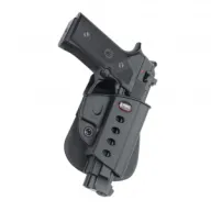 FOBUS Beretta & Taurus Right Hand Evolution Paddle with Rail Holster (BRV)