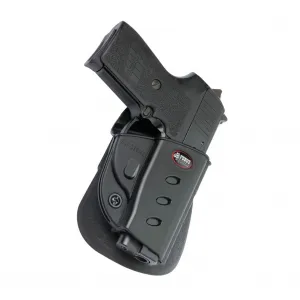 FOBUS Sig Sauer 239,Sig Sauer 357,CZ-SP-01 Right Hand Evolution Paddle Holster (SG23940)