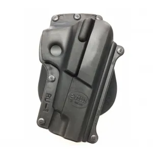 FOBUS Ruger P85P & 89 Right Hand Standard Paddle Holster (RU1)