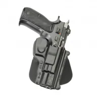 FOBUS CZ-75,75BD,85,Cadet,75D Compact Right Hand Standard Paddle Holster (CZ75)