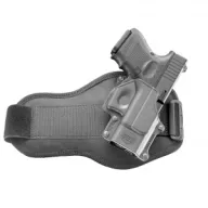 FOBUS Right Hand Ankle Holster Fits Glock 26,27,28,33 (GL26A)