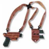 GALCO Miami Classic II for Glock 17,22,31 Right Hand Leather Shoulder Holster (MCII224)