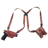 GALCO Miami Classic for Glock Black Shoulder Holster (MC228B)