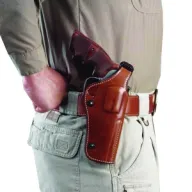 GALCO Dual Position Phoenix S&W N Frame 44 Model 29,629 4in Right Hand Leather Belt Holster (PHX126)