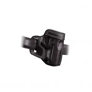 GALCO Avenger Colt 5in 1911 Right Hand Leather Belt Holster (AV212B)