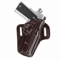 GALCO Concealable Kimber 4in 1911 Right Hand Leather Belt Holster (CON266H)