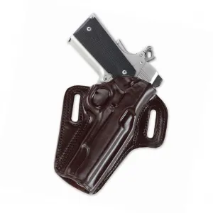 GALCO Concealable Kimber 3in 1911 Right Hand Leather Belt Holster (CON424H)