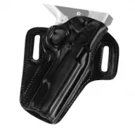 GALCO Concealable Kimber 5in 1911 with Rail Right Hand Leather Belt Holster (CON612B)