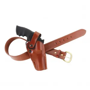 GALCO Dual Action Outdoorsman S&W N Frame 6in Right Hand Leather Belt Holster (DAO128)