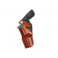 GALCO Dual Action Outdoorsman Left Hand Tan Belt Holster For S&W L Frame 6in (DAO107)