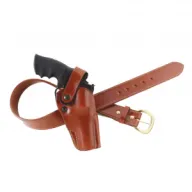 GALCO Dual Action Outdoorsman Ruger Redhawk 4in Right Hand Leather Belt Holster (DAO194)