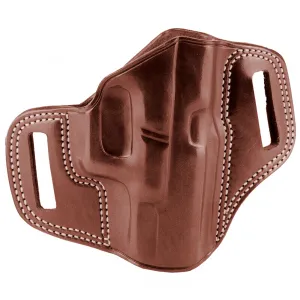 GALCO Combat Master for Glock 19,23,32,36 Right Hand Leather Belt Holster (CM226)