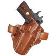 GALCO Combat Master S&W K Frame 19 2.5in Right Hand Leather Belt Holster (CM112)