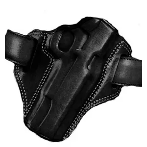 GALCO Combat Master S&W L Frame 686 4in Right Hand Leather Belt Holster (CM104B)