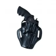 GALCO Combat Master S&W K Frame 19 4in Right Hand Leather Belt Holster (CM114B)