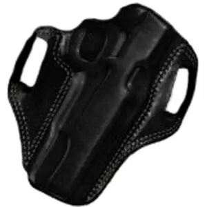 GALCO Combat Master Ruger SP101 2.25in Right Hand Leather Belt Holster (CM118B)