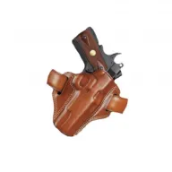 GALCO Combat Master Colt 4.25in 1911 Right Hand Leather Belt Holster (CM266)