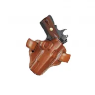 GALCO Combat Master for Glock 43 Right Hand Leather Belt Holster (CM800)