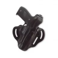GALCO COP S&W M&P 9,40 3 Slot Right Hand Leather Belt Holster (CTS472B)
