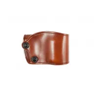 GALCO Yaqui Slide Right Hand Leather Belt Holster for Glock 17-19-22 (YAQ202)