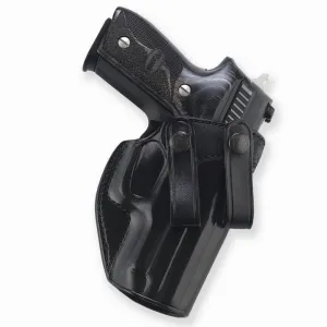 GALCO Summer Comfort Right Hand Leather IWB Holster for Glock 19-23-32 (SUM226B)