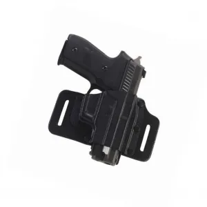GALCO Tac Slide S&W M&P Shield 9,40 Right Hand Polymer Belt Holster (TS652B)