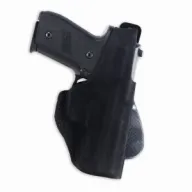 GALCO Paddle Lite Ruger LCR 38 2in Right Hand Leather Paddle Holster (PDL300B)