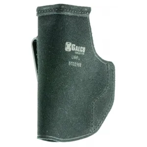 GALCO Stow-N-Go Right Hand Leather IWB Holster for Glock 30 (STO298B)