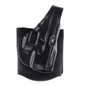 GALCO Ankle Glove RH Black Ankle Holster For S&W J Fr 640 Cent 2 (AG158B)