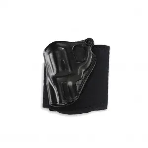 GALCO Ankle Glove S&W J Frame Left Hand Black Ankle Holster (AG159B)