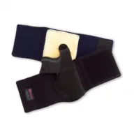 GALCO Ankle Lite S&W J Frame Right Hand Black Ankle Holster (AL160B)
