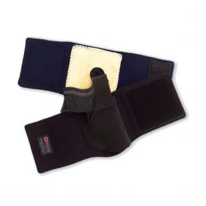 GALCO Ankle Lite S&W J Frame Right Hand Black Ankle Holster (AL160B)