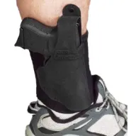 GALCO Ankle Lite Ruger Lcr 2in RH Black Ankle Holster (AL300B)