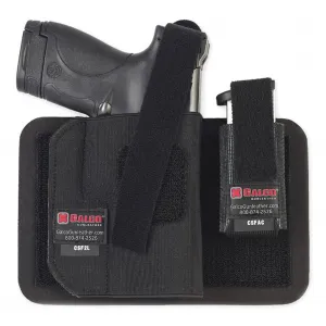 GALCO CarrySafe Gen 2 RH Black Holster (CSBK2L)