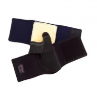 GALCO Ankle Lite Ankle Holster, S&W M&P Shield 9/40, RH, Black (AL652B)