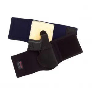 GALCO Ankle Lite Ankle Holster, S&W M&P Shield 9/40, RH, Black (AL652B)