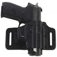 GALCO Tac Slide Belt Holster for Glock 43, RH, Black (TS800B)