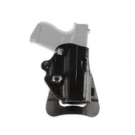 GALCO Speed Master 2.0 Right Hand Black Paddle/Belt Holster For Springfield XD 9/40 4in (SM2-440B)